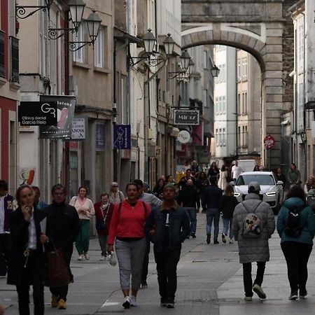 Apartamento Dentro De Muralla Y Parking Gratuito En Pleno Centro 루고 외부 사진